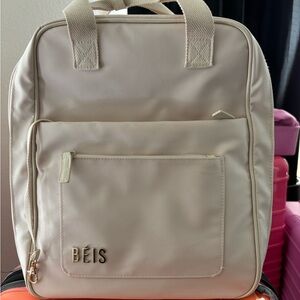 BEIS expandable backpack EUC